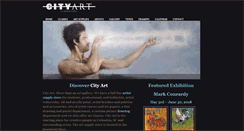 Desktop Screenshot of cityartonline.com
